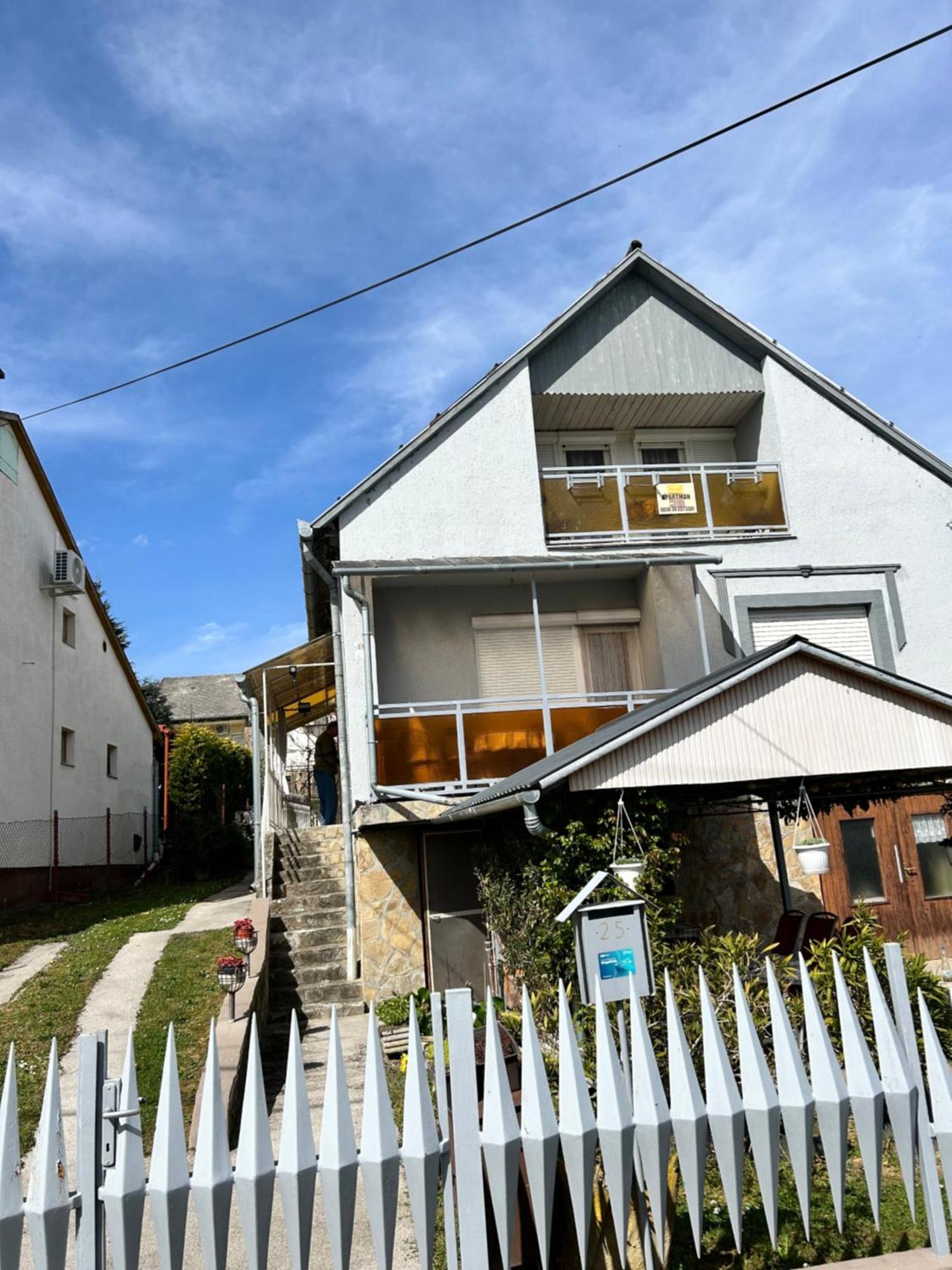 Szabó Apartmanház Zalakaros Exterior foto
